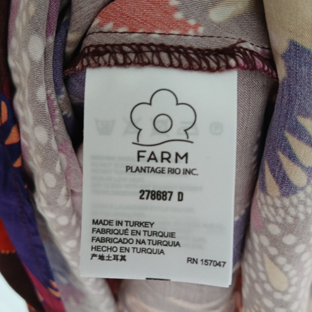 Farm Rio Dress - Picture 8 of 9